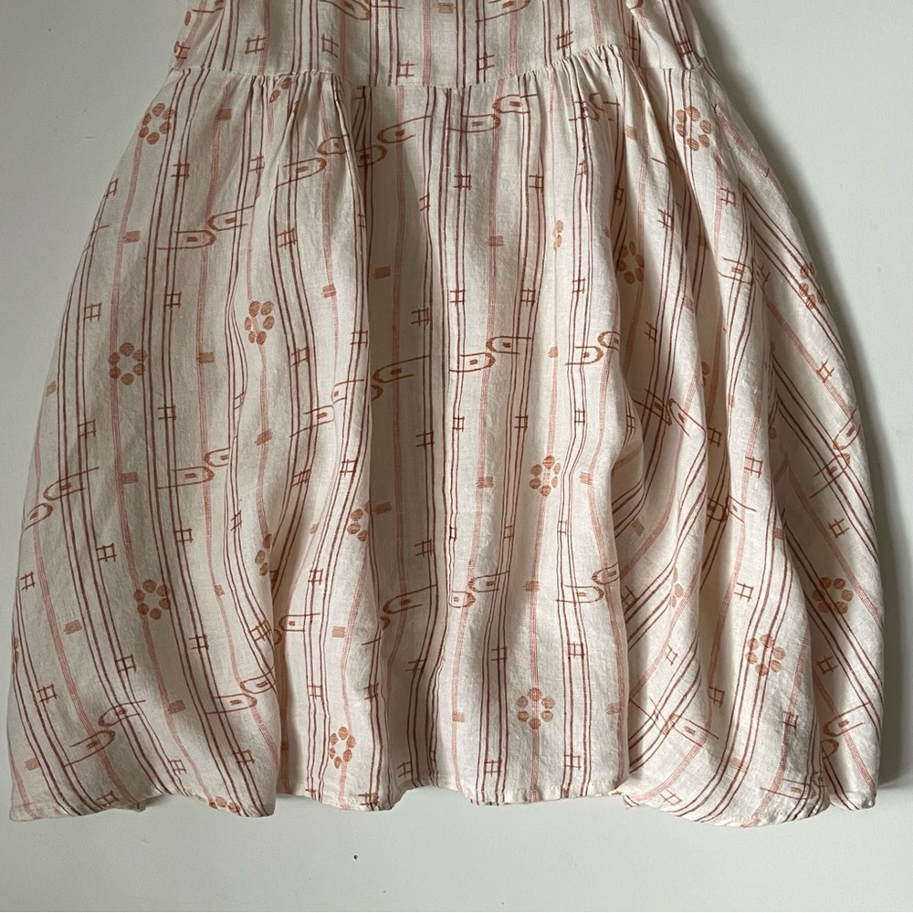 Caramel Girls Greenwich Long Dress | Pale Pink - Size 3 - Picture 7 of 13